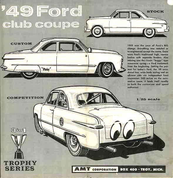 1949 Ford Coupe AMT