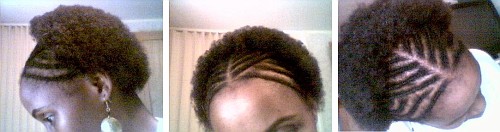 Styling 3-4 inches of Natural 4b hair | Long Hair Care Forum